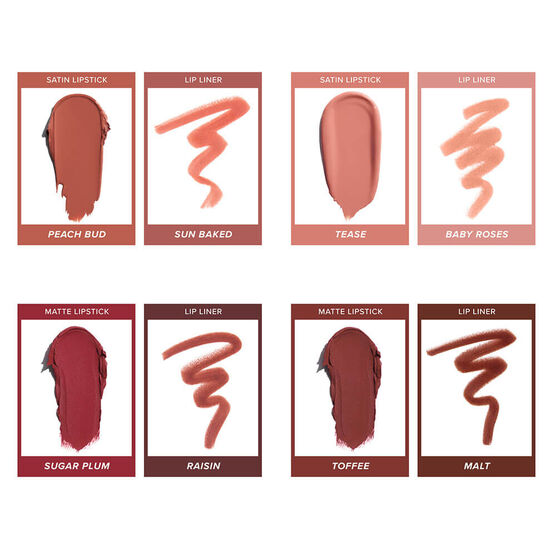 HOLIDAY LIP DUO KIT - SUGAR PLUM